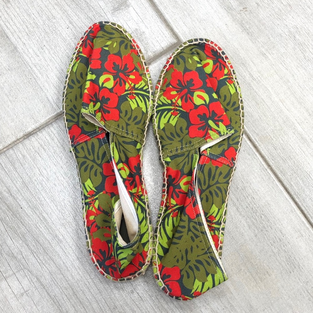 Yaya’s Safari Espadrilles Flats